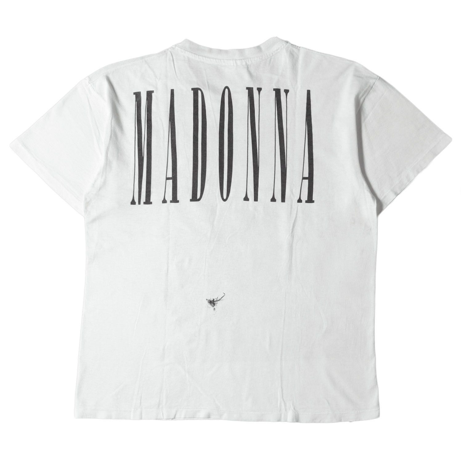 マドンナ　Madonna ロックTシャツ　白　ホワイト　サイズM