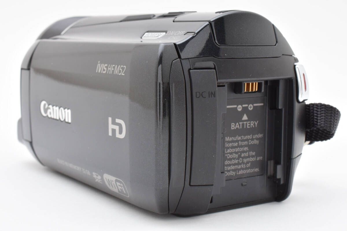 カメラ ☆極上品☆キヤノン Canon iVIS HF M52 ☆ T9#4538