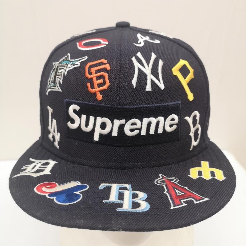 Supreme シュプリーム 帽子 キャップ 20SS Box Logo MLB New Era