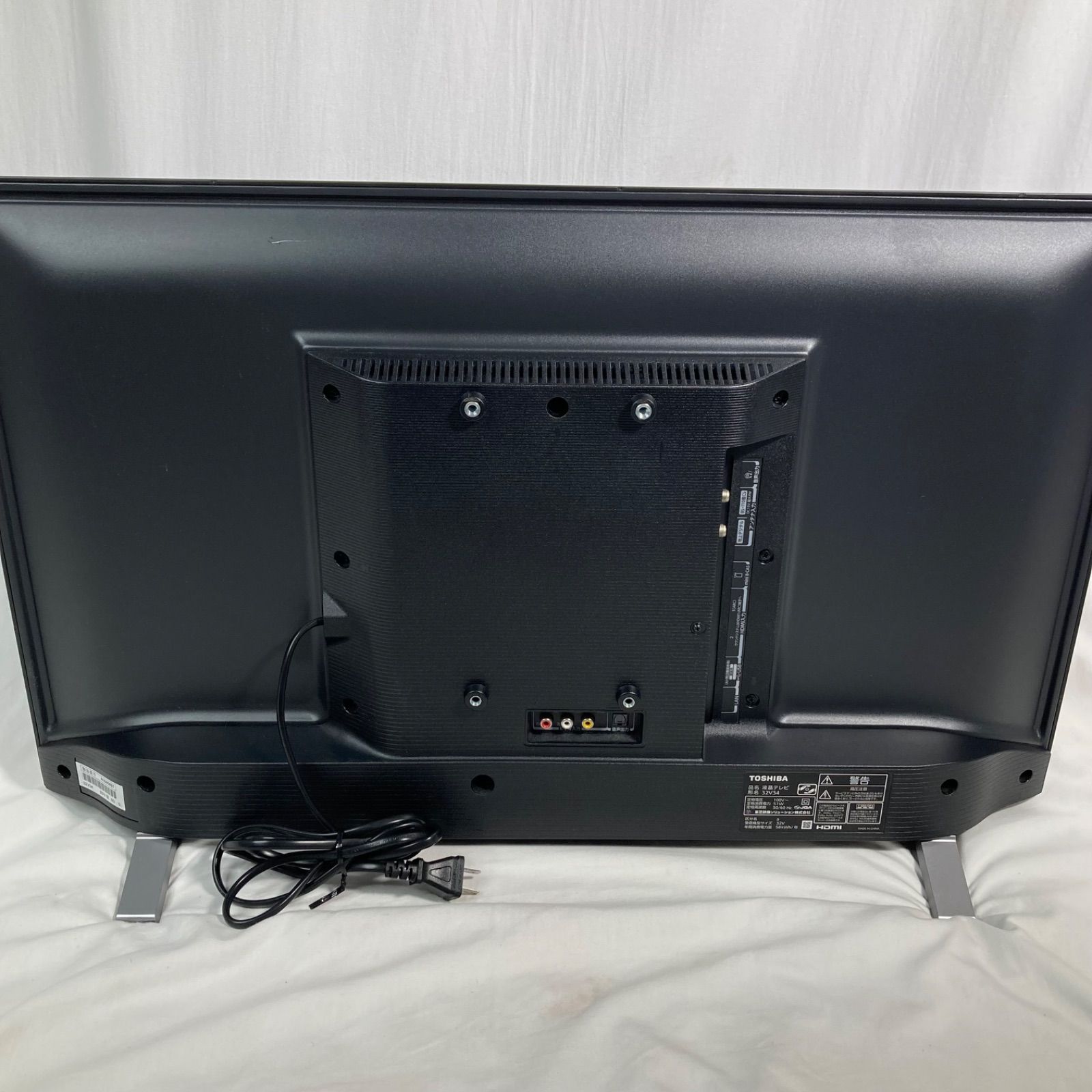 32型】TOSHIBA REGZA ハイビジョン液晶テレビ 32V34 32V型 2023年製 