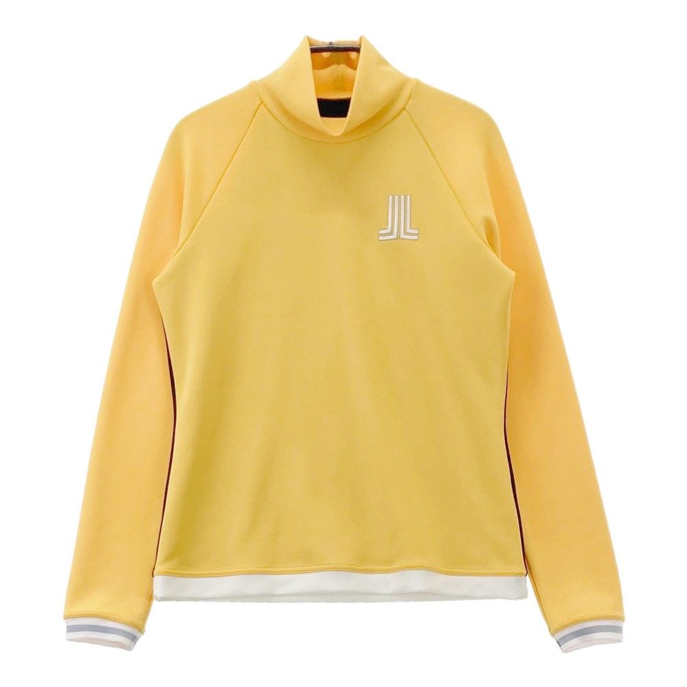 サイズ：38 LANVIN SPORT ランバン スポール  ハイネック 長袖Tシャツ  イエロー系 [240101361224]# ゴルフウェア レディース ストスト