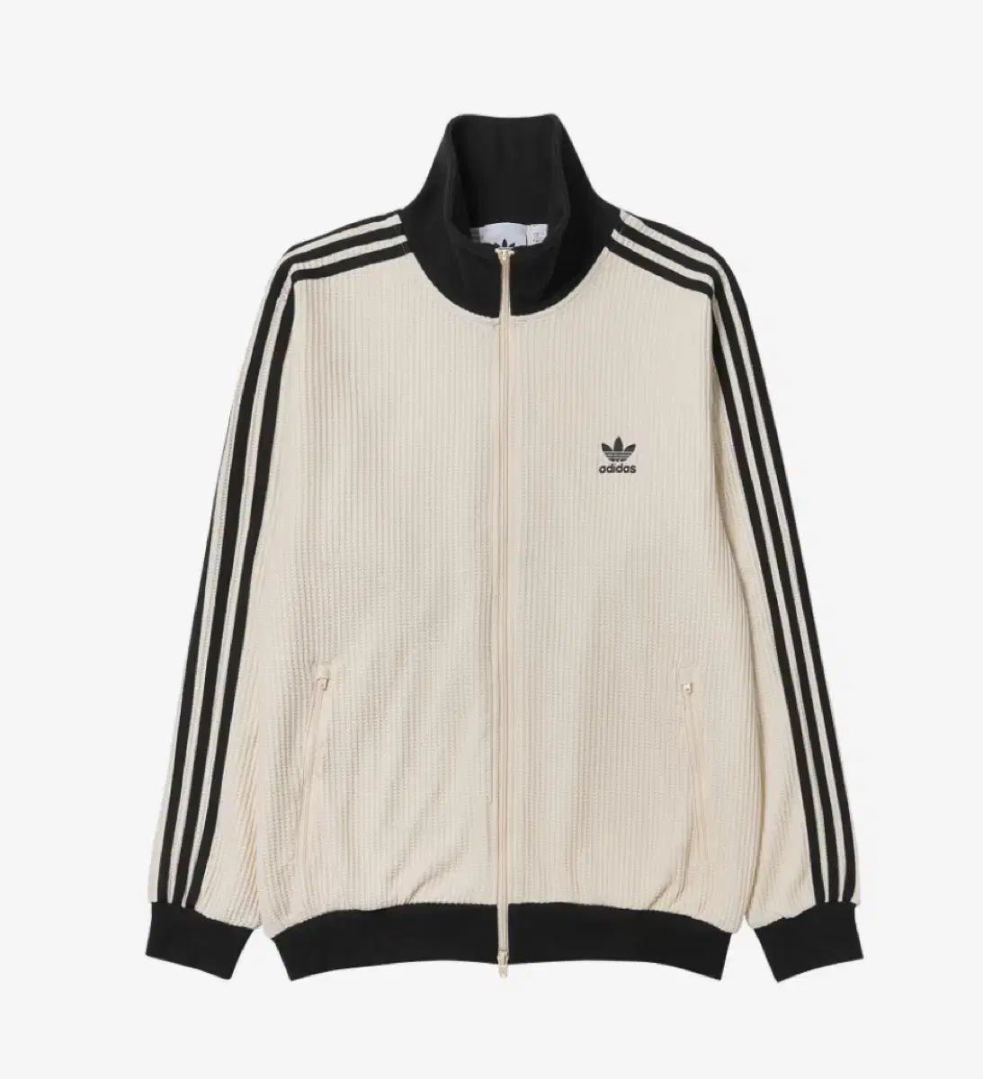 adidas アディダス BECKENBAUER ベッケンバウアー ワッフル ジャージ ジップアップ トラックトップス S