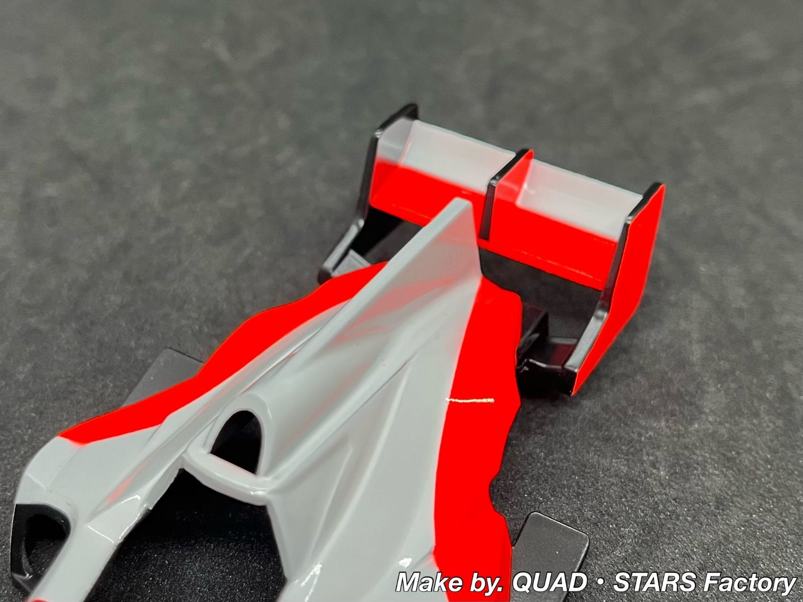 ミニ四駆・オリジナル塗装ボディ】シャドウシャーク／F1スタイル