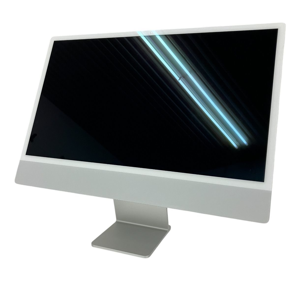 Apple iMac 24インチ M1 2021 一体型 PC 16GB SSD 512GB M1 8C 7C シルバー Sonoma T10059883