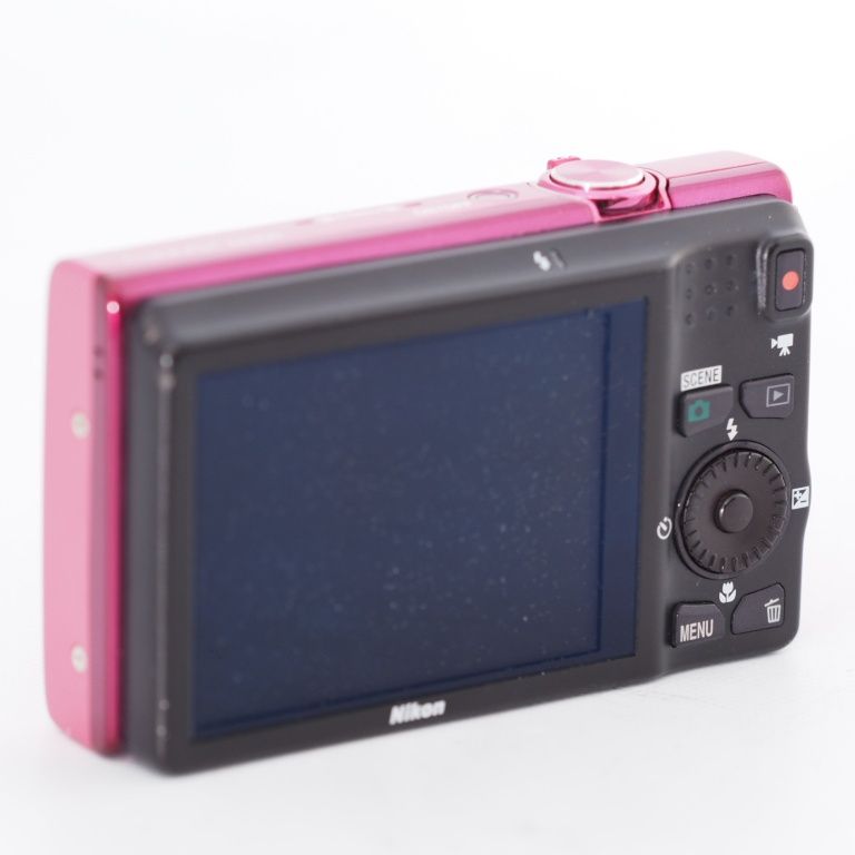Nikon ニコンデジタルカメラ COOLPIX (クールピクス) S6200 チェリー