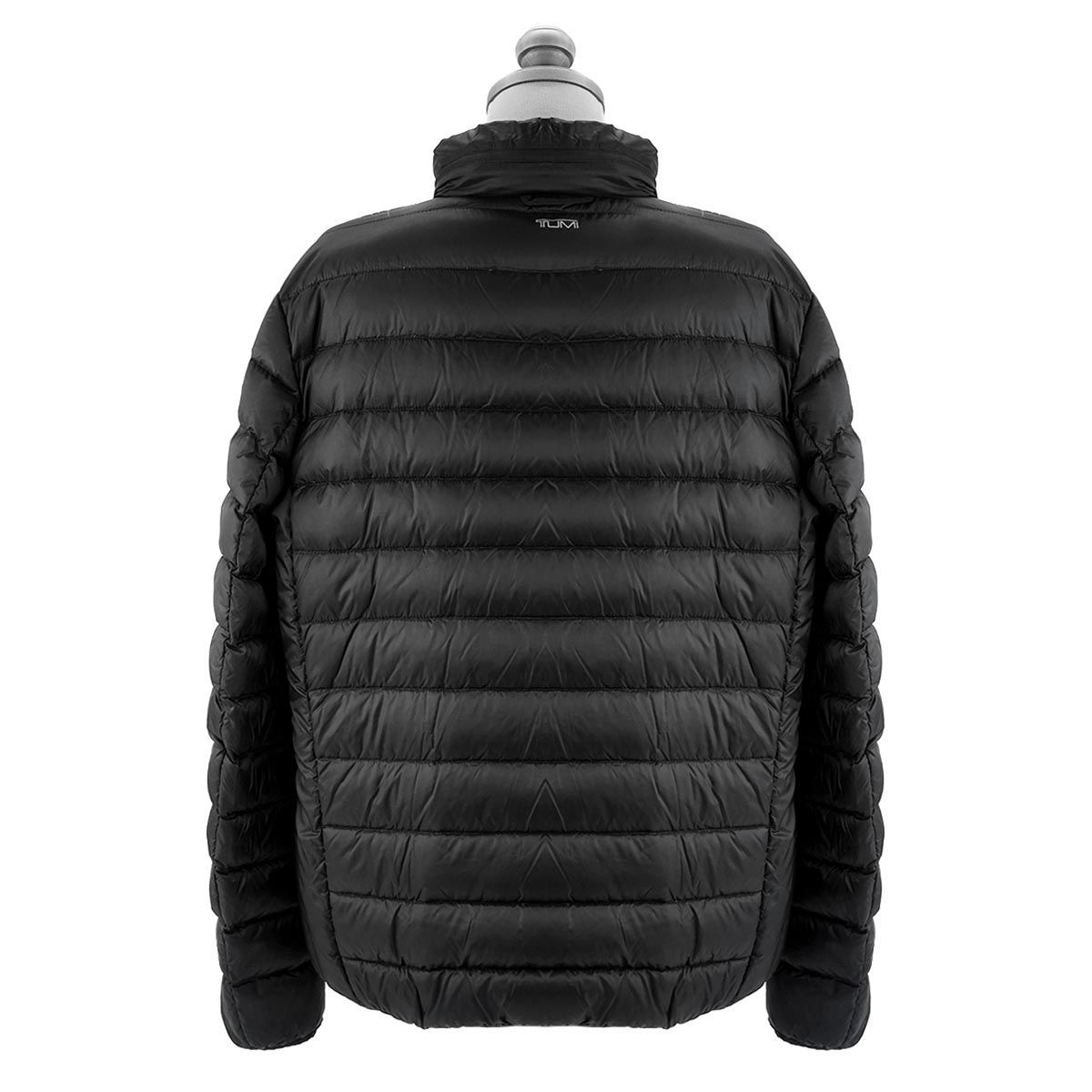 ダウンジャケット TUMI トゥミ 15756 ネックピロー 軽量 ブラック 