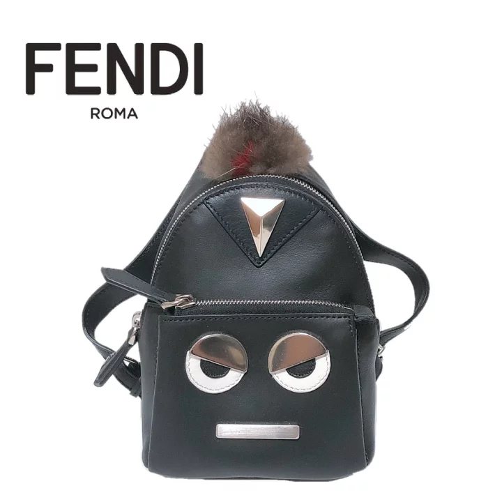 フェンディ （FENDI）バグズ ミニバックパック