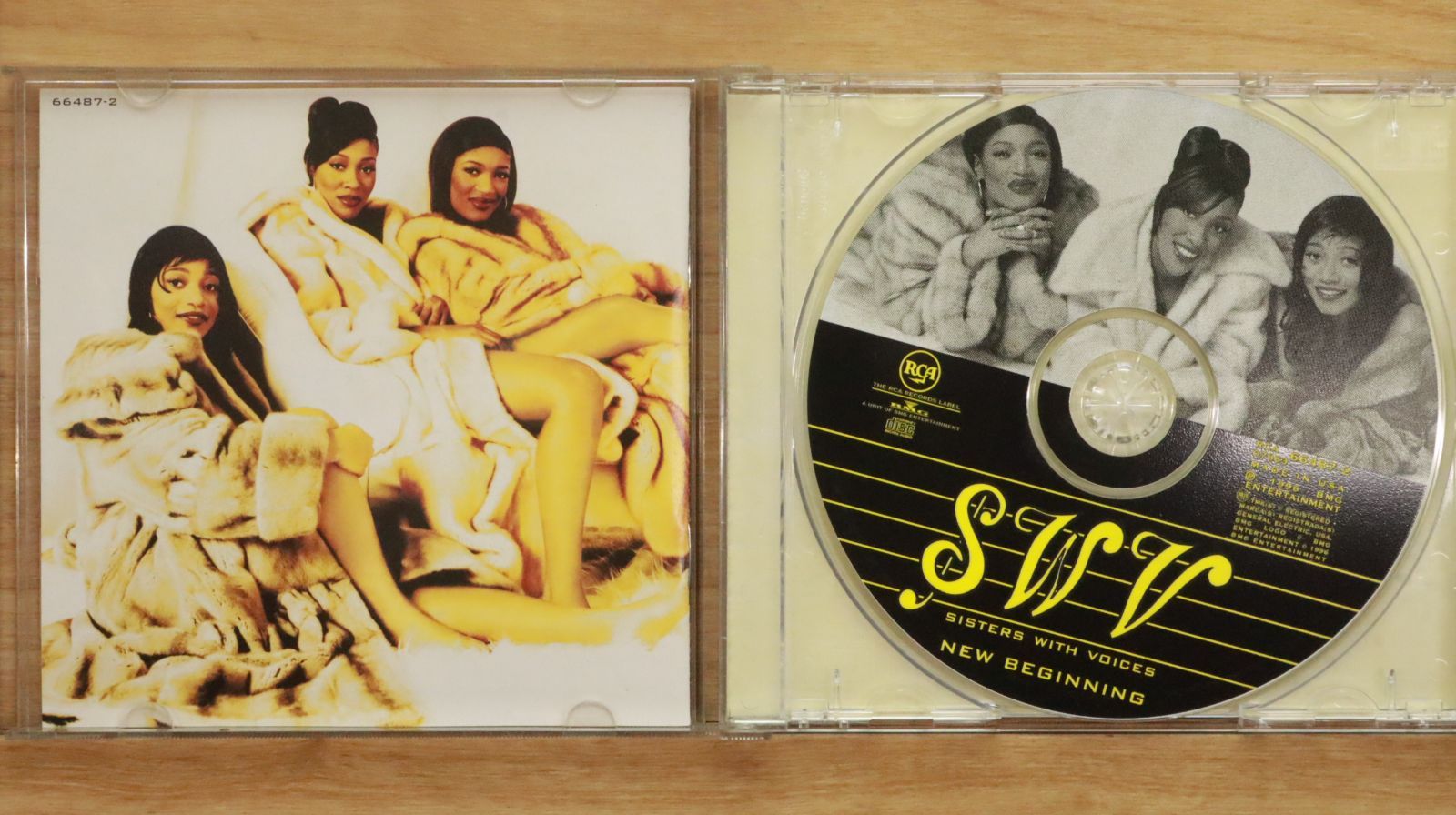 中古CD☆エスダブリューヴィー/SWV□ New Beginning