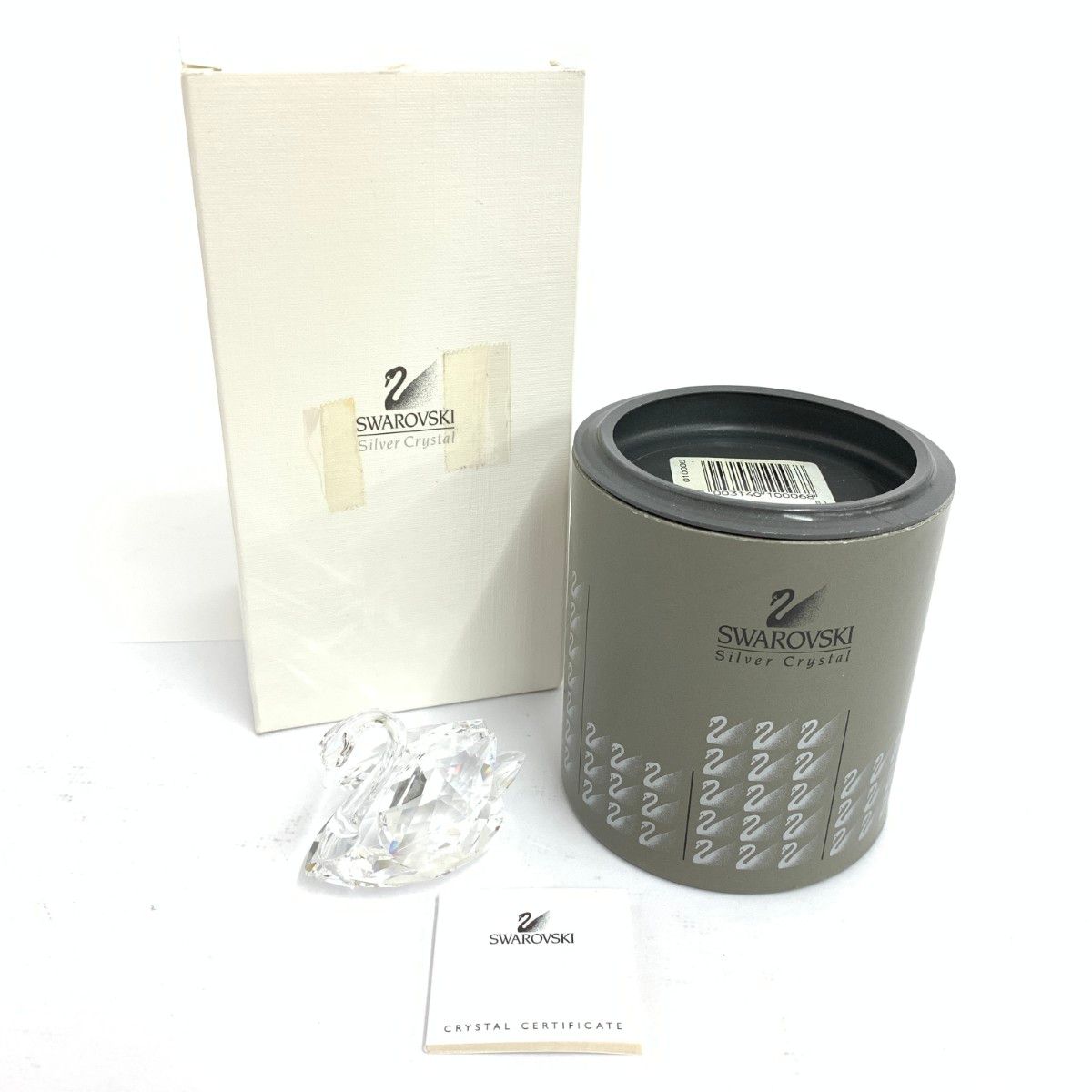 良好 SWAROVSKI スワロフスキー スワン フィギュリン 7633