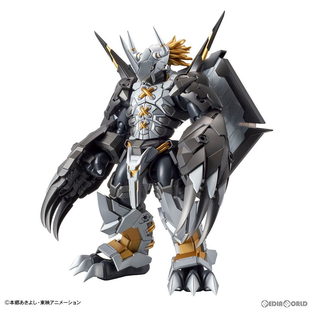 Figure-rise Standard Amplified(フィギュアライズ スタンダード アンプリファイド) ブラックウォーグレイモン デジモンアドベンチャー02 プラモデル(5060583) バンダイスピリッツ