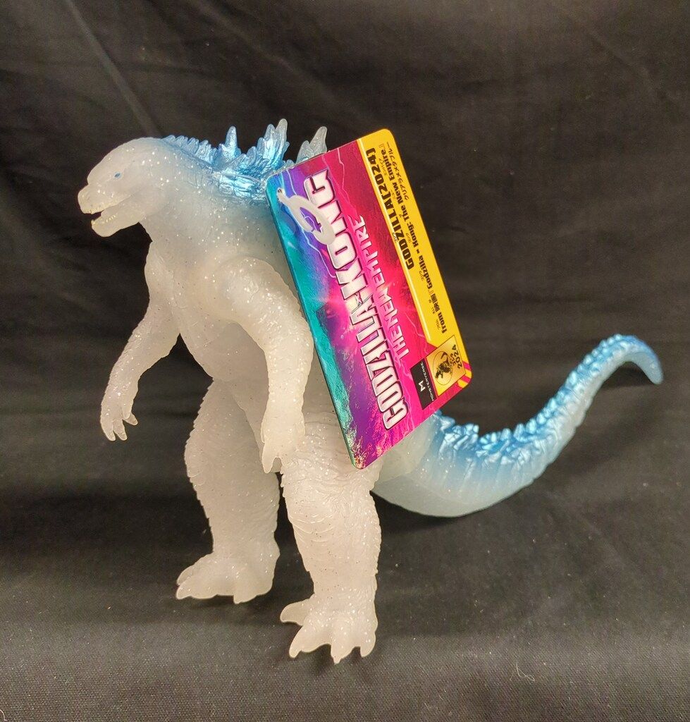 バンダイ ムービーモンスターシリーズ GODZILLA[2024] クリアラメ