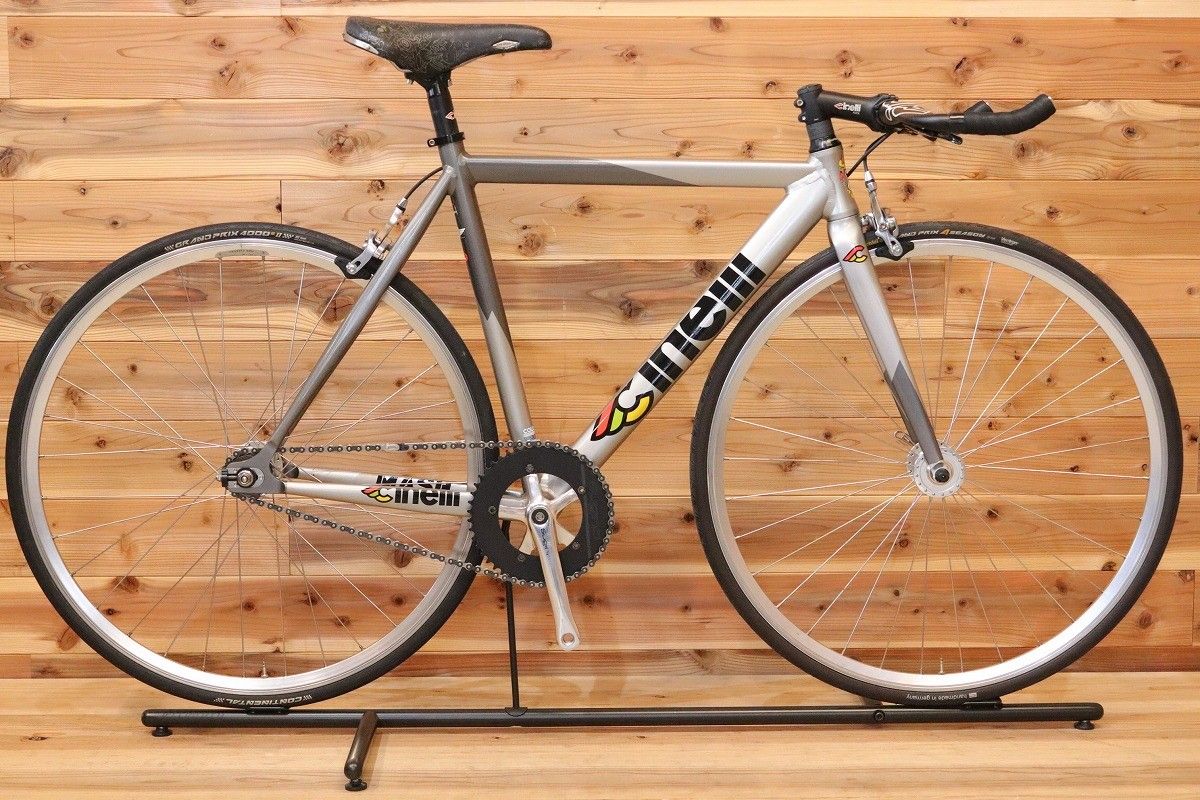 チネリ マッシュ CINELLI×MASH 48サイズ アルミ シングルスピード ピストバイク 広島店
