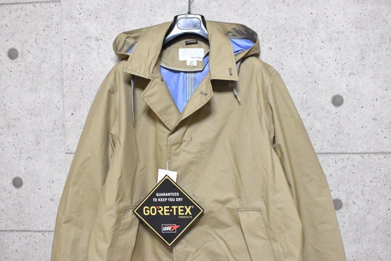 nanamica GORE-TEX ショートステンカラーコート XS M ナナミカ