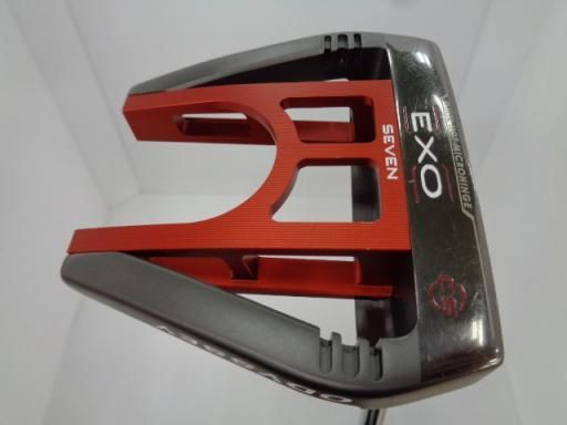 オデッセイ EXO SEVEN CS 34インチ パター PT スチール フレックスその他 メンズ 男性用 右利き 右用 Cランク ゴルフクラブ