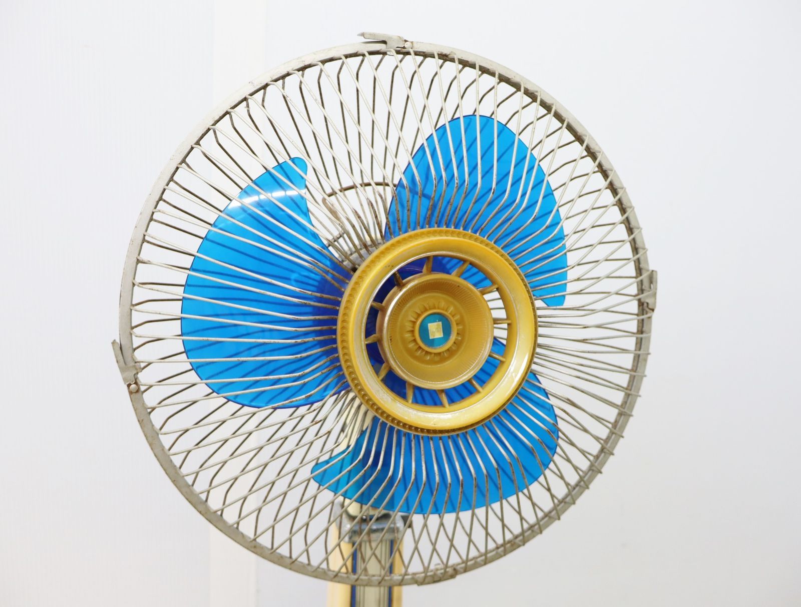 National 卓上 扇風機、座敷扇風機 30㎝扇 ・M ー10B?昭和レトロ 激レア・希少モデル「ナショナル F-30MG DELUXE」昭和レトロ