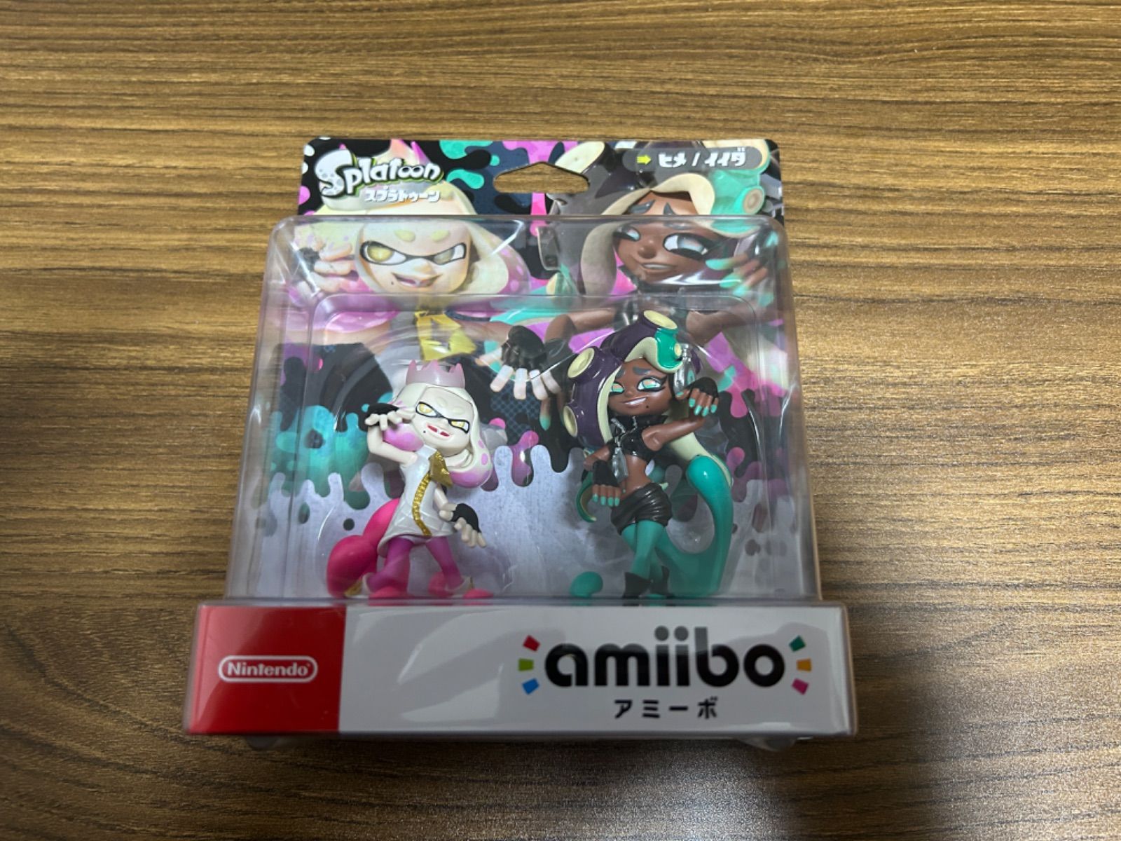 amiibo ヒメ タコガール インクリング オクトリング コジャケ 5