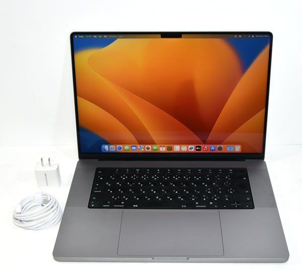 Apple アップル MacBook Pro MK183J|A A2485 M1 Pro 16GB SSD 512GB ノートパソコン PC
