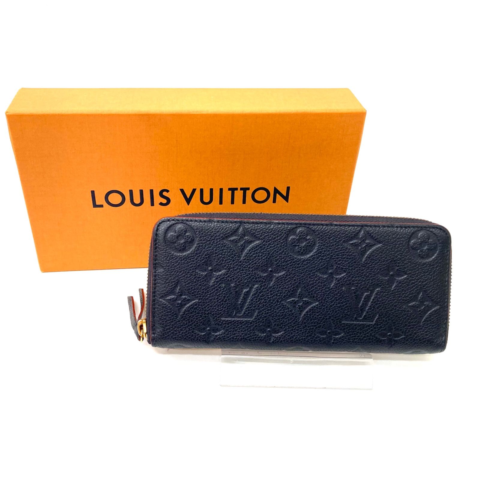 LOUIS VUITTON】美品 箱付き ルイヴィトン ポルトフォイユ クレマンス モノグラム アンプラント 長財布 M69415 ☆ - メルカリ