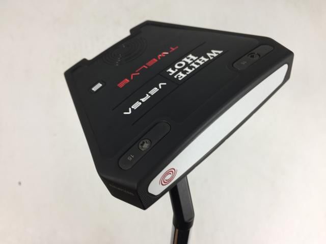 返品OK ゴルフクラブ オデッセイ ホワイトホット VERSA TWELVE S バーサ 12 S パター 2025 STROKE LAB ストローク ラボ シャフト パター