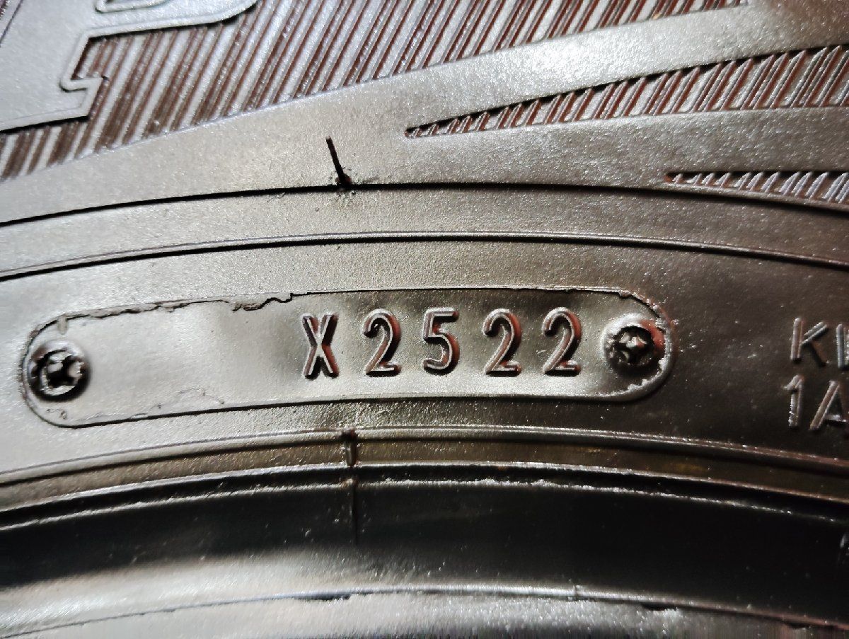 走行短め】DUNLOP WINTER MAXX SV01 185R14 8PR LT 14インチ