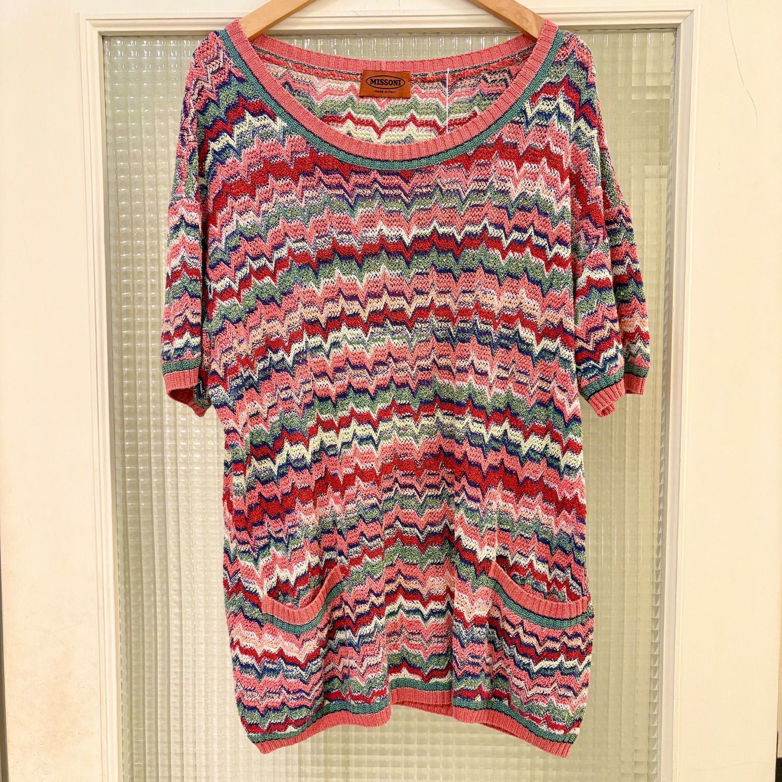 MISSONI tops ／ ミッソーニ 半袖 トップス - メルカリ
