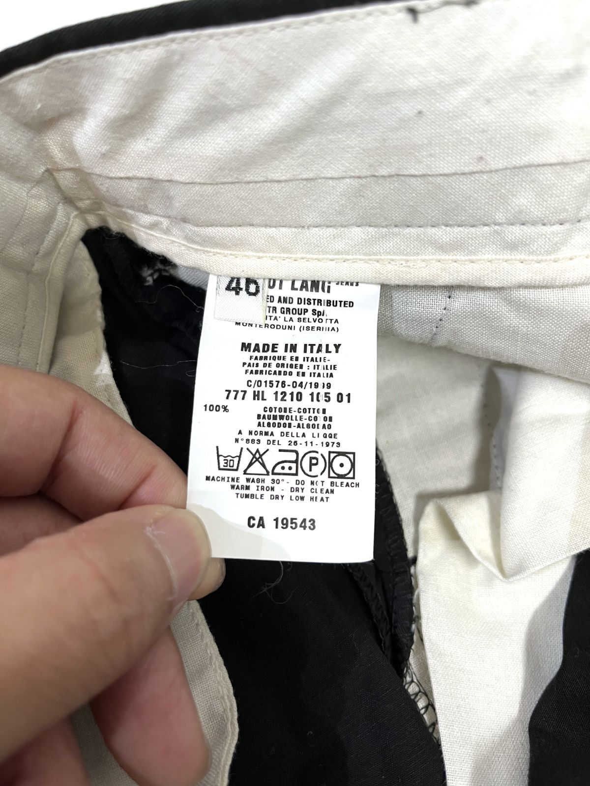 トラウザーズ チノパンツ