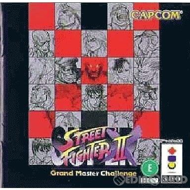 3DOソフト スーパーストリートファイター2X グランドマスター 3DOソフト スーパーストリートファイター2X グランドマスター