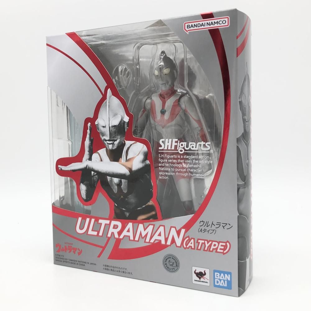 【新品・未開封】 ウルトラマン(Aタイプ) フィギュア バンダイ 中古】未開封 バンダイ S.H.Figuarts ウルトラマン Aタイプ[17