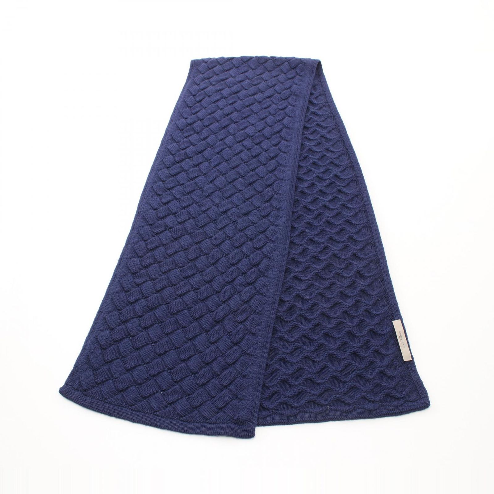 ♦︎新品未使用♦︎ボッテガ♦︎イントレチャート♦︎マフラー ボッテガヴェネタ BOTTEGA VENETA マフラー イントレチャート ブルー