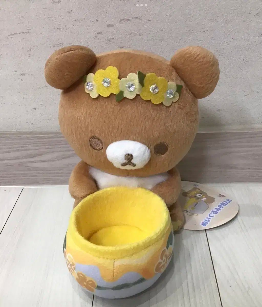 花 ヘアバンド カチューシャ こぐま