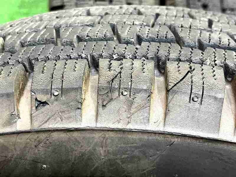日までセール BRIDGESTONE スタッドレス ブリヂストン W300 145R12 6PR 4本 7ミリ