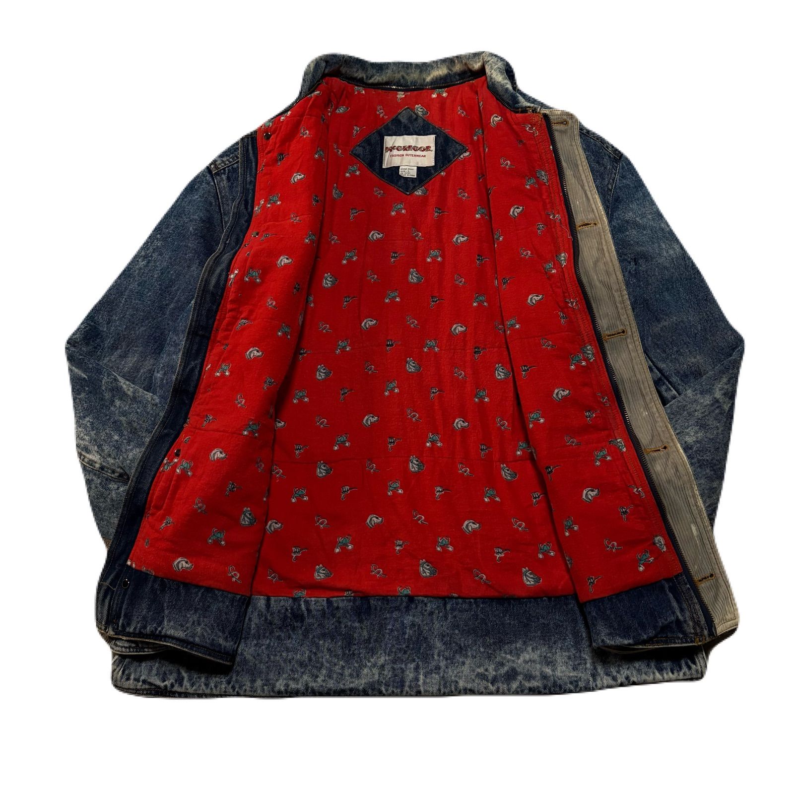 McGREGOR マックレガー DenimCoveralls デニムカバーオール