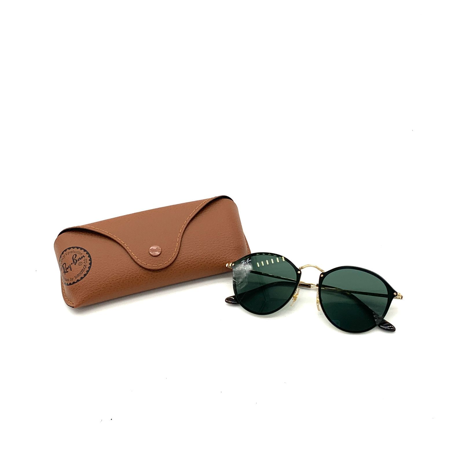 残りわずか ▽Ray-Ban/レイバン ブレイズラウンド RB3574N 001/71