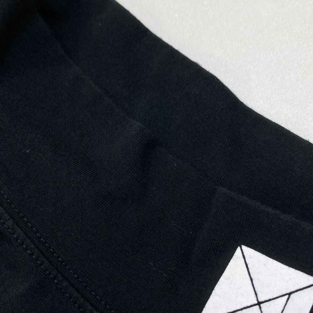 サイズ：M TANGRAM タングラム ハイネック 長袖Tシャツ ブラック
