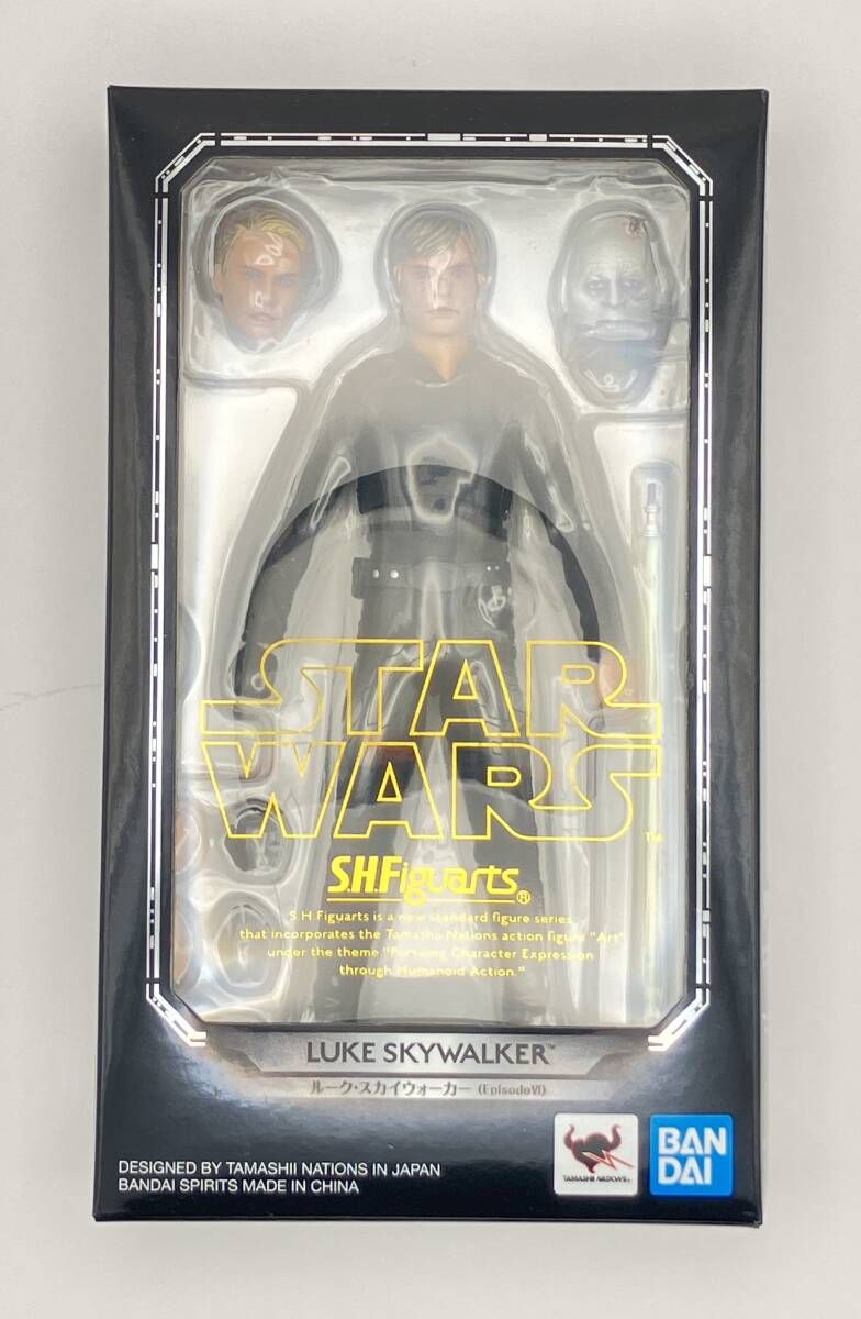 【未開封】Figuarts ルーク・スカイウォーカー（Episode VI） Amazon.com: SH Figuarts Star Wars Luke Skywalker (Episode VI
