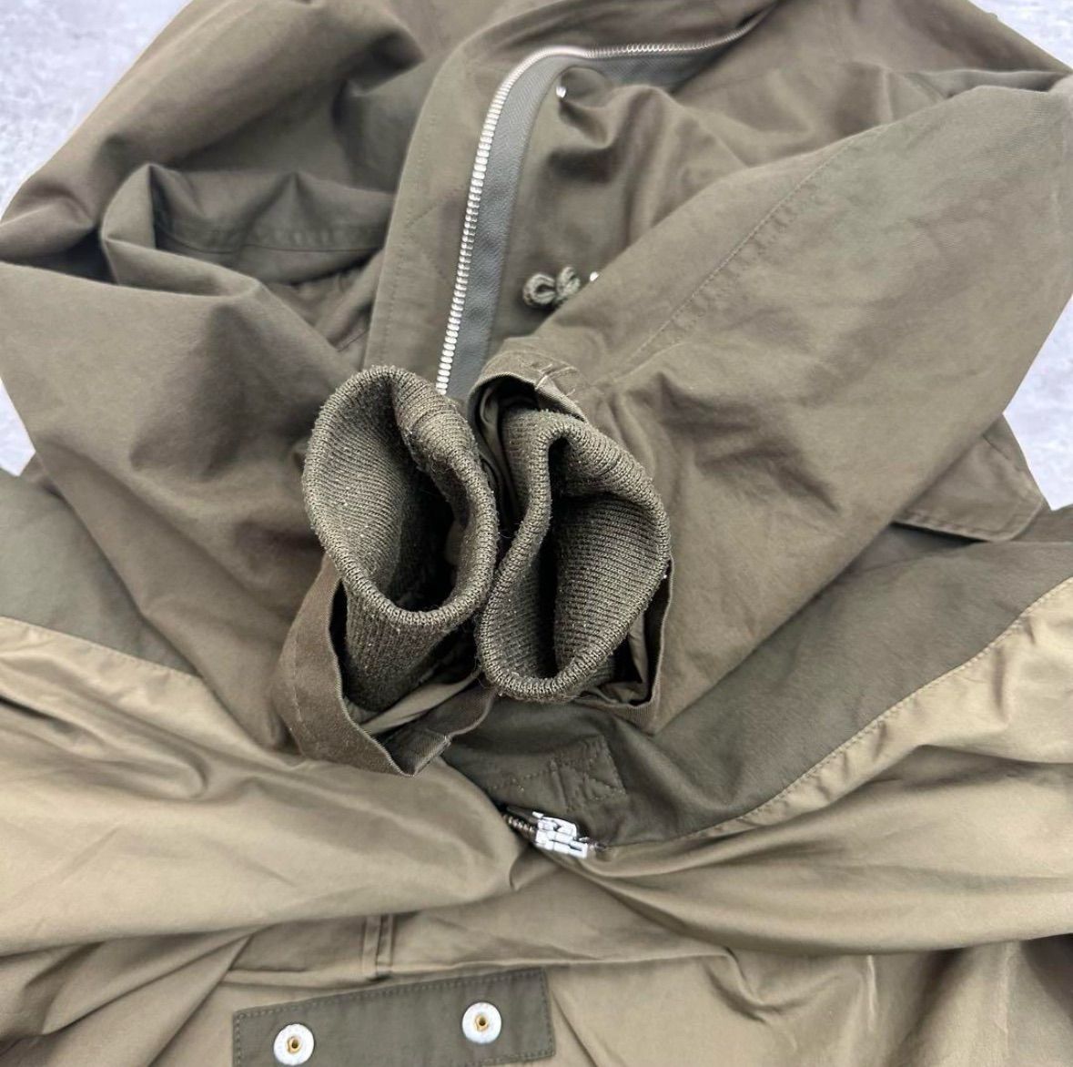 美品　ダウンライナー付き　アーバンリサーチロッソ　モッズコート　ラクーンファー 美品】URBAN RESEARCH ROSSO ロッソ アーバンリサーチ ダウンライナー