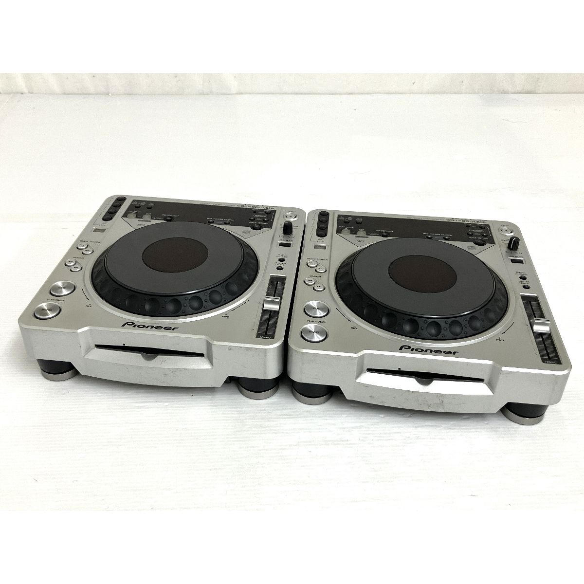 動作保証】Pioneer CDJ-800MK2 2台 ターンテーブル DJ用 CDプレーヤー 音響機材 パイオニア 中古 O8875048 - メルカリ