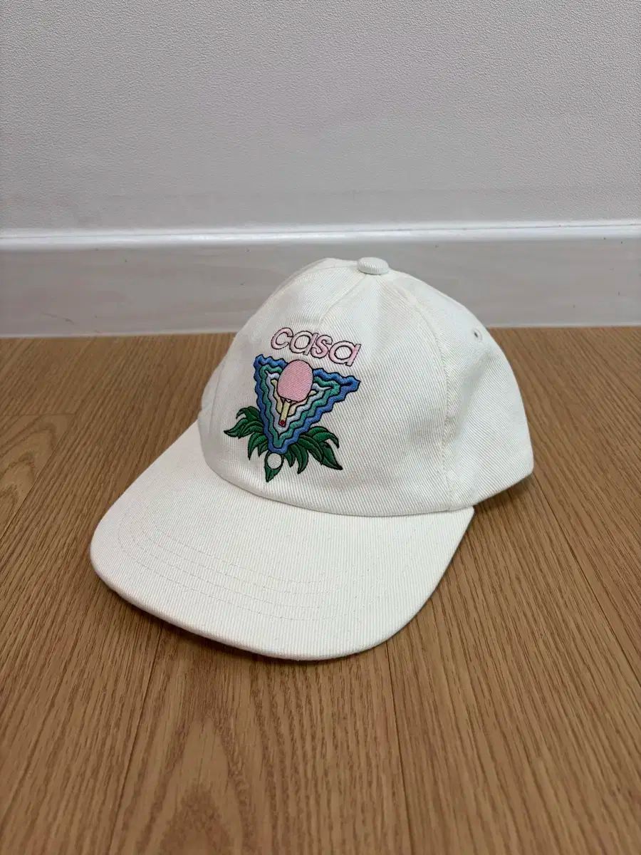 Casa Blanca カサブランカ ボールキャップ ホワイト