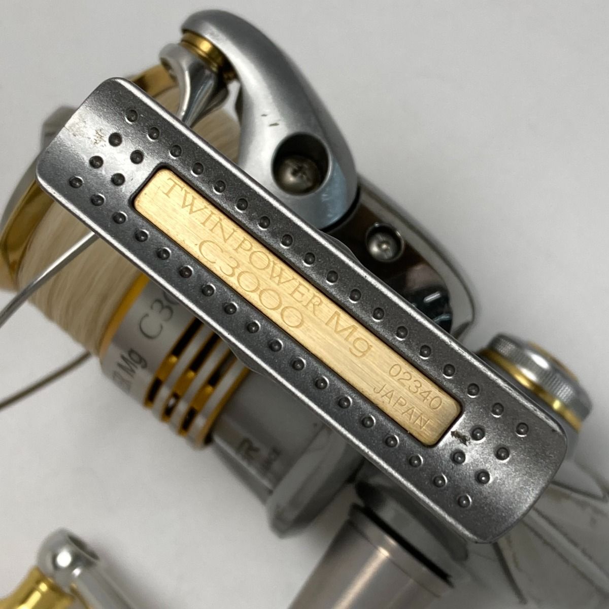 SHIMANO シマノ 09 ツインパワー Mg C3000 02340 カスタム