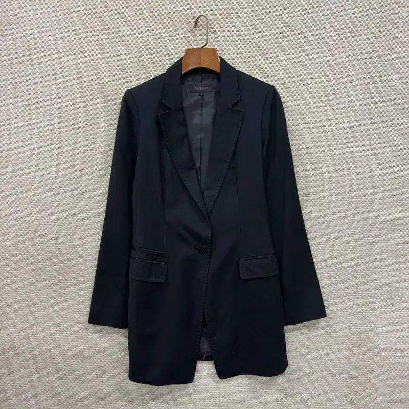 TOMBOY カジュアル レディース シルク ロング ブレーザー ジャケット 85 D11795