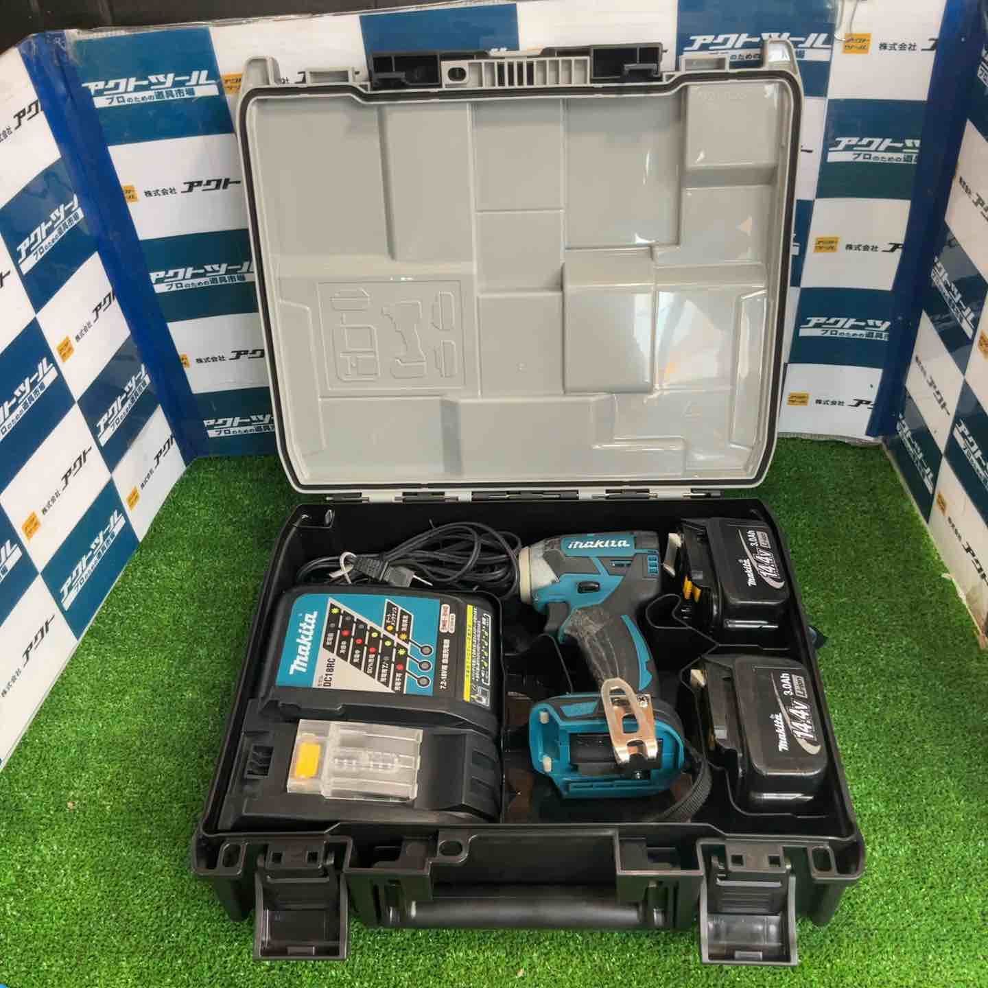 マキタ makita コードレスインパクトドライバー TD137DRFX 草加店