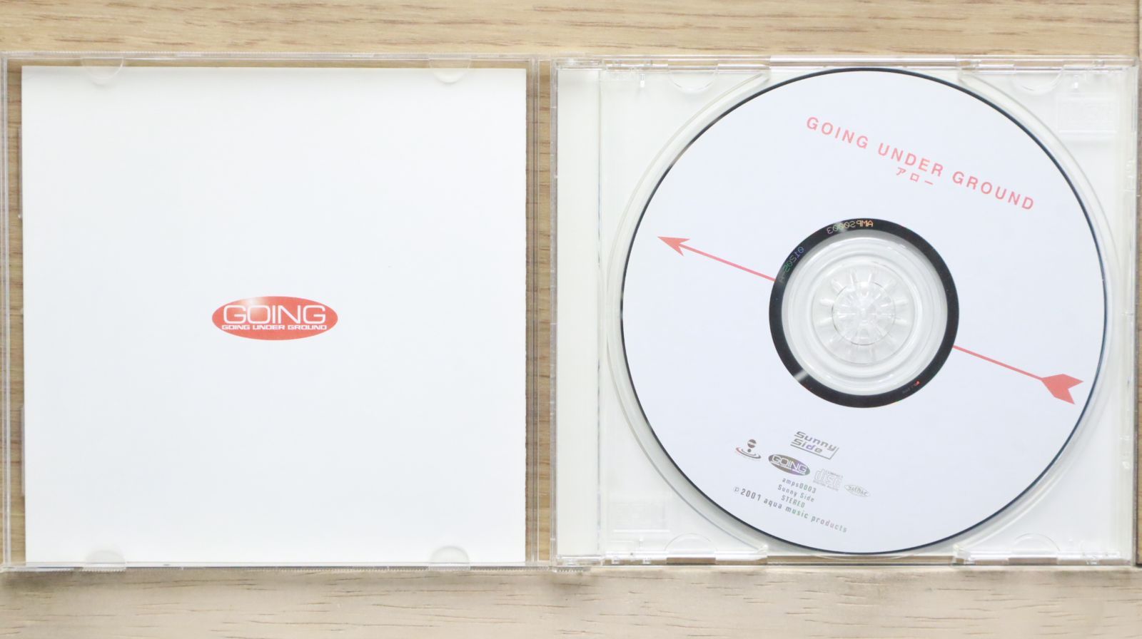 GOING UNDER GROUND 特典CD 国内盤CD☆ゴーイング・アンダー・グラウンド/GOING UNDER GROUND