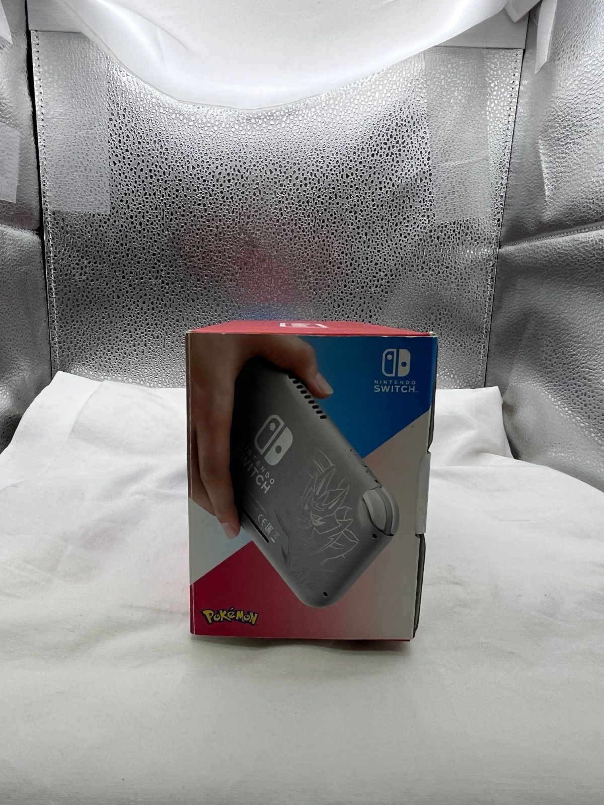 【充電器有】NintendoSwitch Lite ザシアン　ザマゼンタデザイン 充電器有】NintendoSwitch Lite ザシアン ザマゼンタデザイン 限定