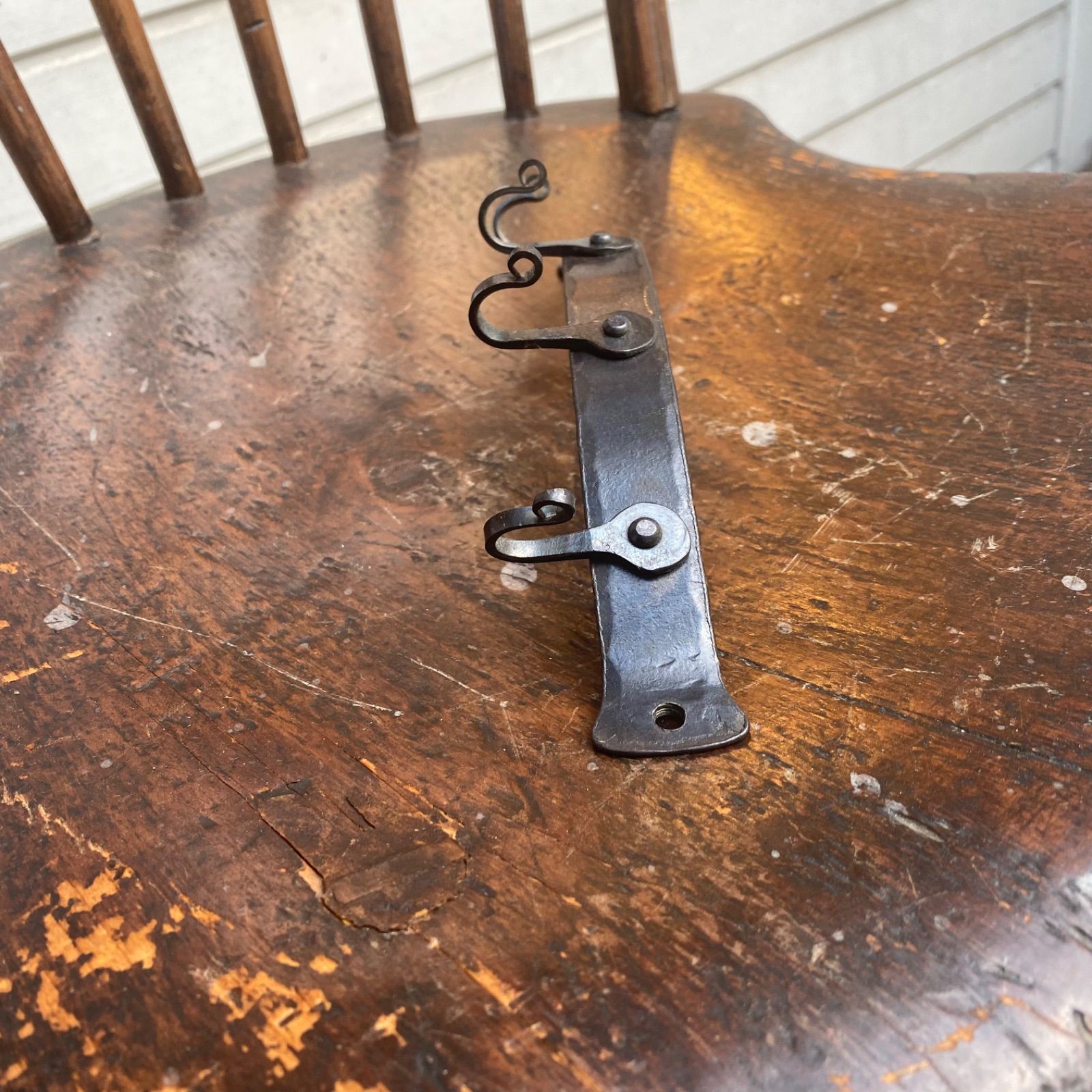 Kootenay forge キーラック 鍵掛け フック 鍛鉄 アイアン - メルカリ