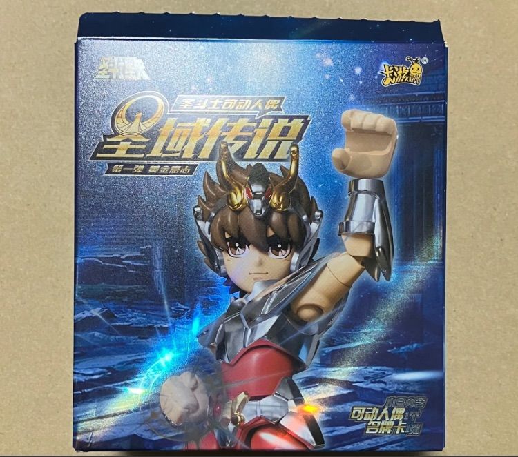 海外限定 聖闘士星矢 シークレット アテナ 城戸沙織 KAYOU STORE