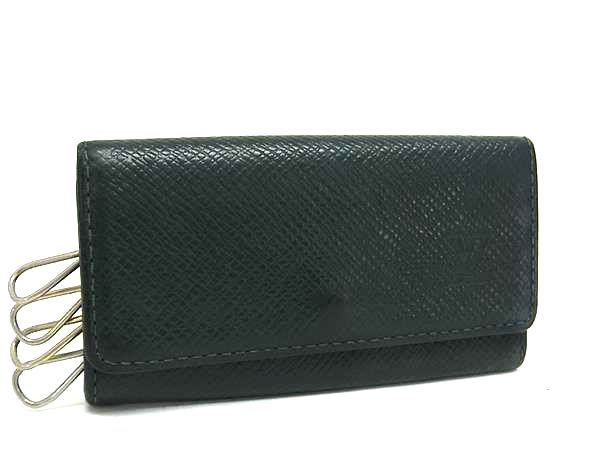 週末価格‼️ ルイヴィトン タイガ キーケース 4連 ミュルティクレ ブラック 黒 LOUIS VUITTON ルイヴィトン タイガ M30524 タイガ ミュルティクレ4 4