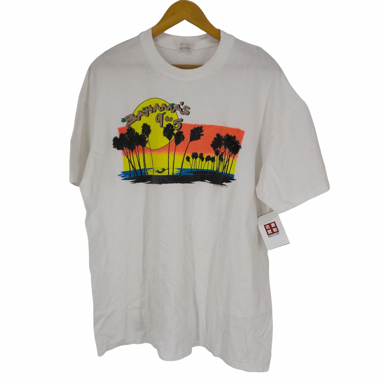 - STEDMAN USA製 1989年  コピーライト BAHAMA Tシャツ メンズ JPN：XL 