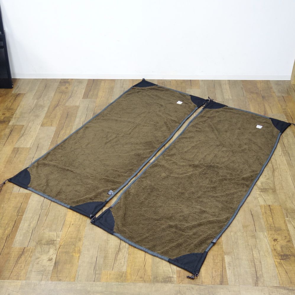 ホテルキャンプス HOTEL CAMPS リバーシブル ホットカバー 2枚セット