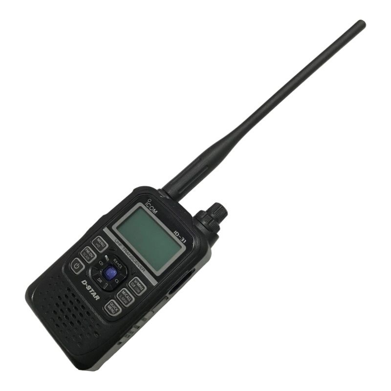 ICOM アイコム ハンディ無線機 ID-31 430MHzデジタルトランシーバー (GPSレシーバー内蔵) カバー付属 D-STAR 【中古品】  22411R15 - メルカリ