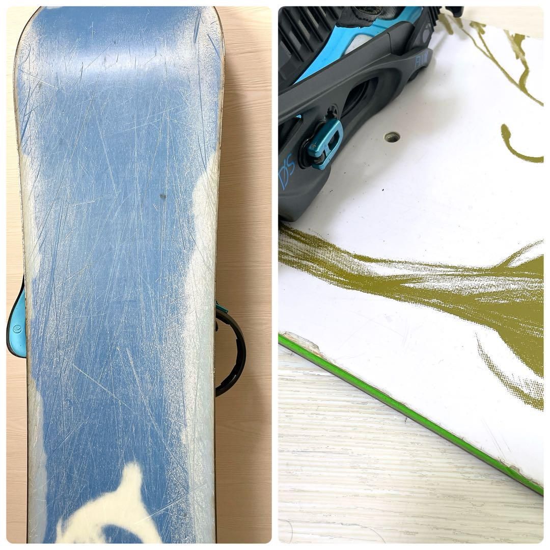 2点セット BURTON Special 146 × FLUX DS SM バートン スペシャル 146